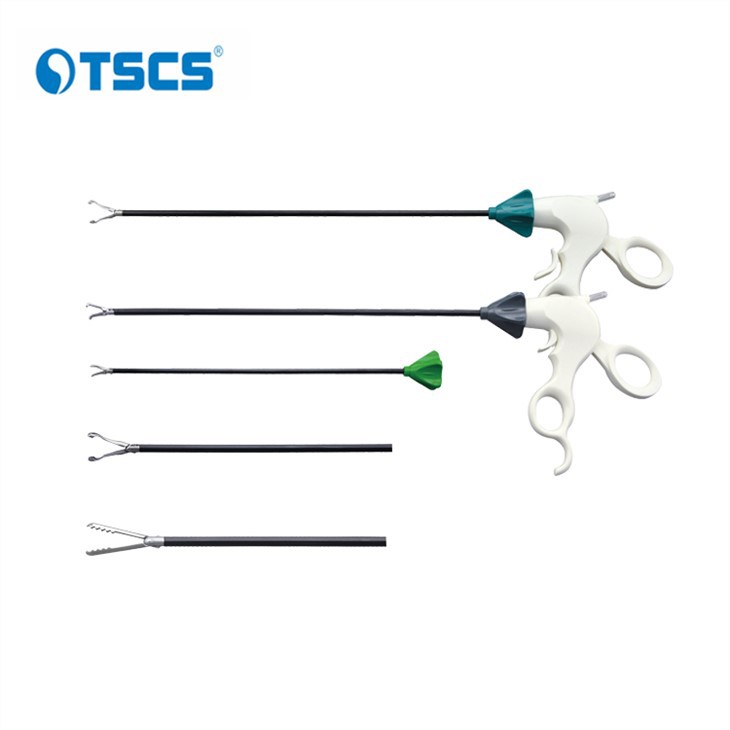 คีมส่องกล้องแบบใช้แล้วทิ้ง